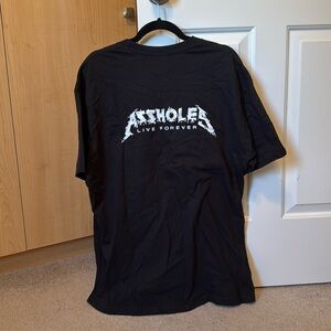 Krill Assholes Live Forever Men’s T-Shirt